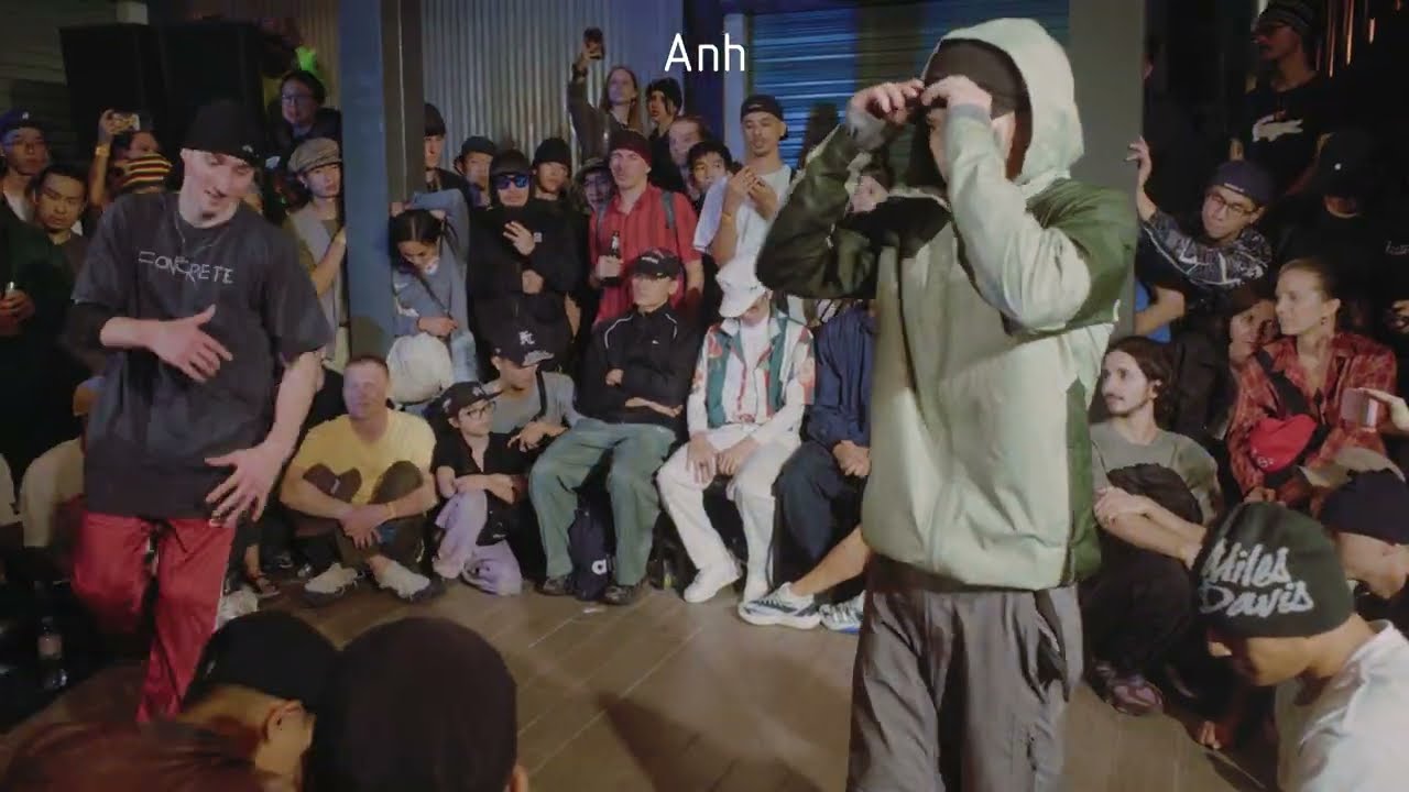 Breaking 7 to Smoke - Group A/ Funkebrother Jam 2026