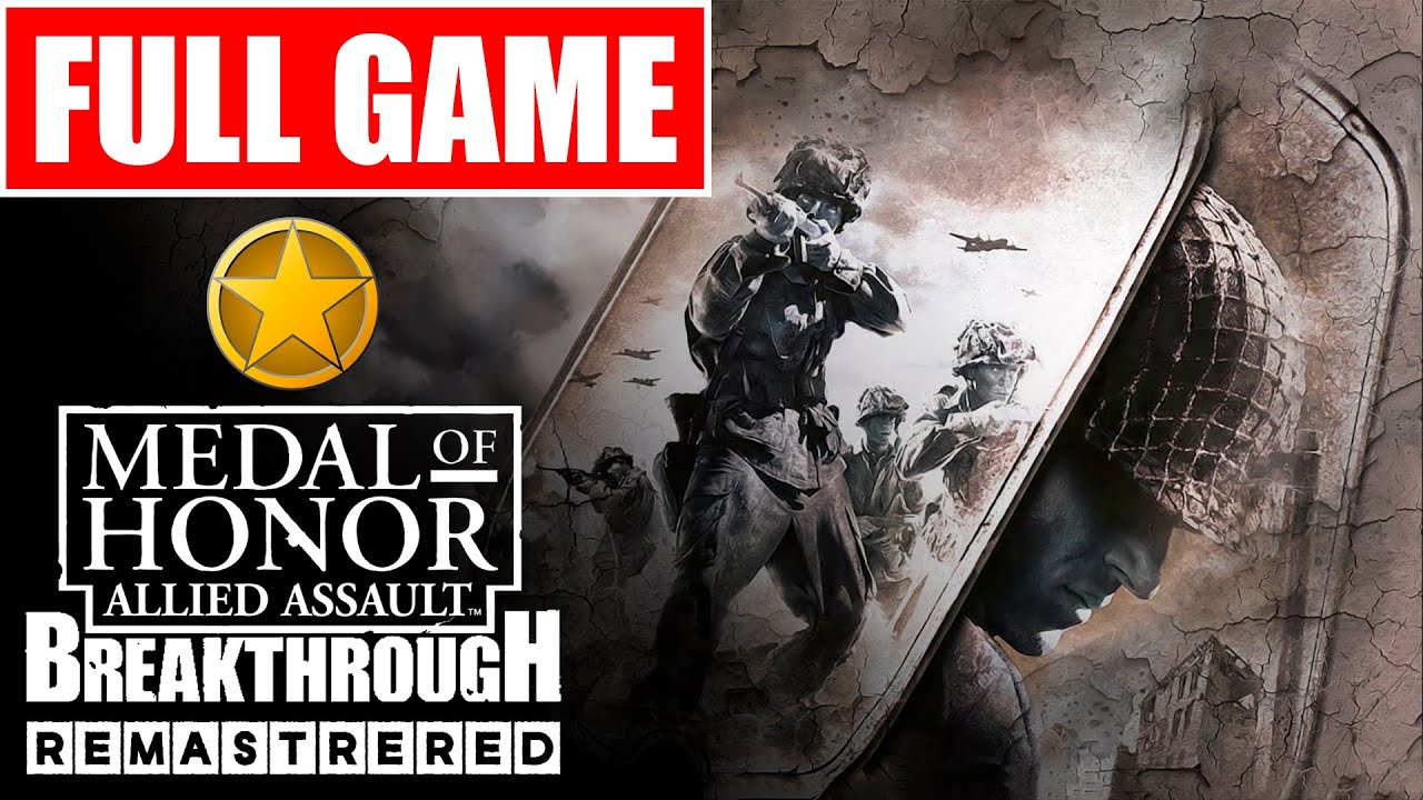 Medal OF Honor: Breakthrough - Remastered | Full Game | Walkthrough & Longplay | 1440p⁶⁰