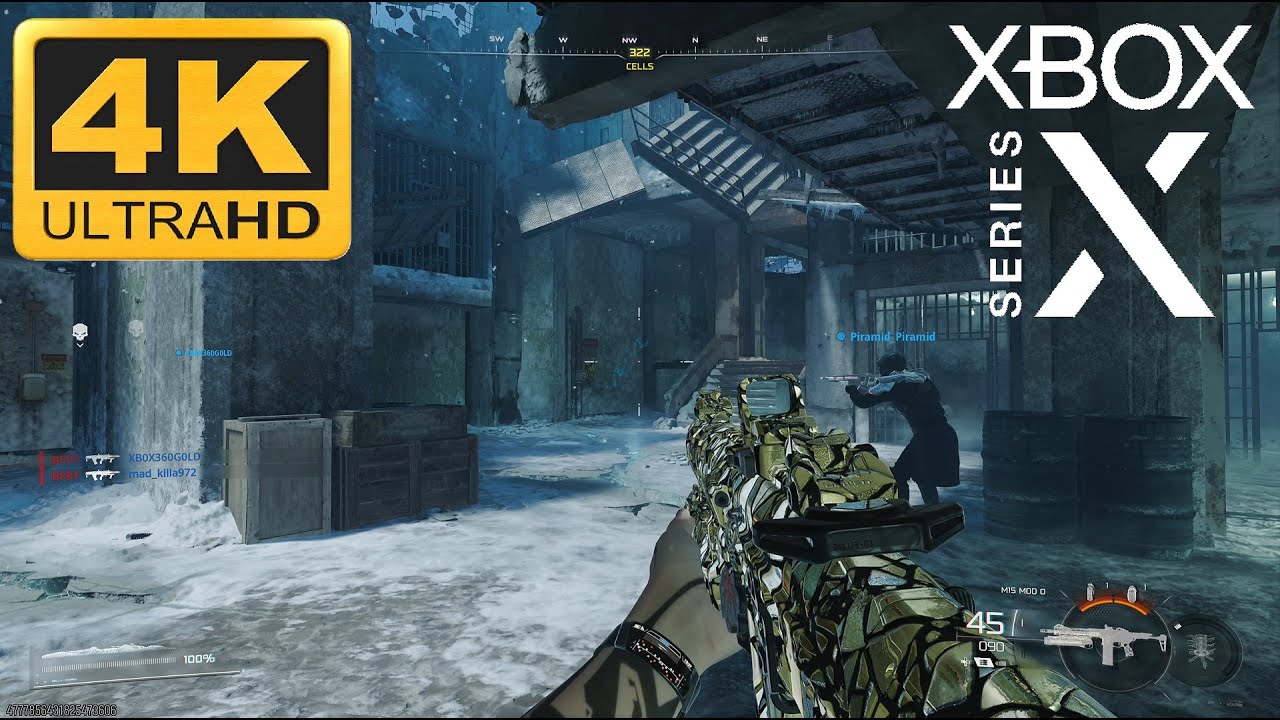 Call of Duty: Black Ops 7 Multiplayer (Nexus Map) | Xbox Series X Gameplay (4K 60FPS)