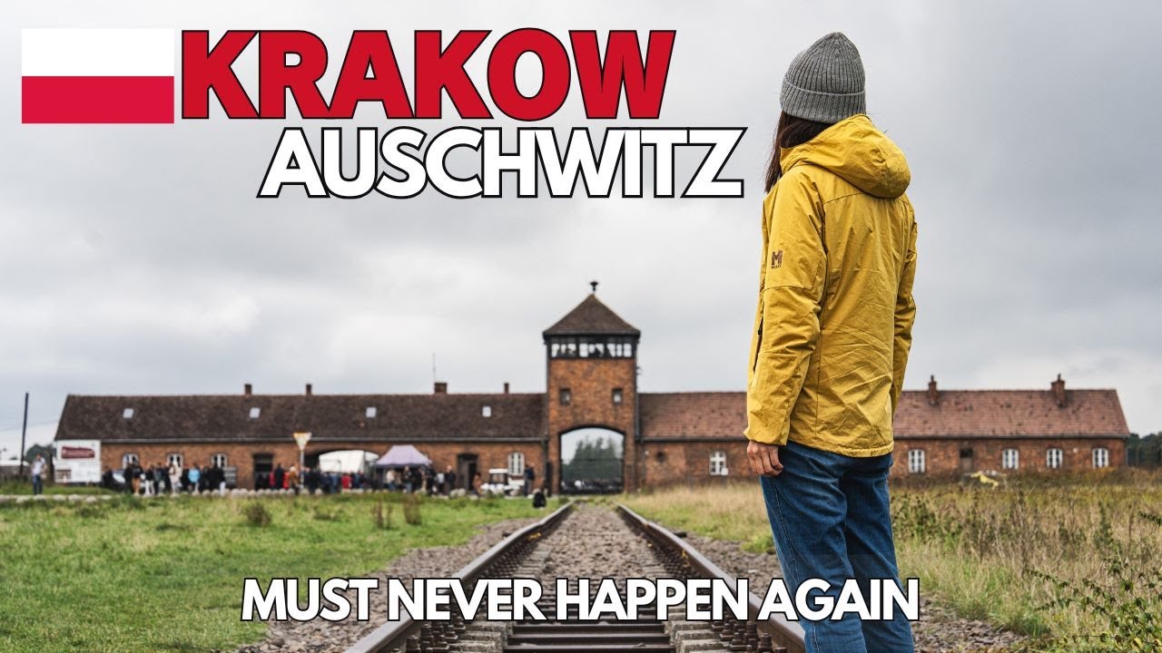【ポーランド旅】世界遺産クラクフ＆アウシュヴィッツで触れた衝撃の歴史🇵🇱