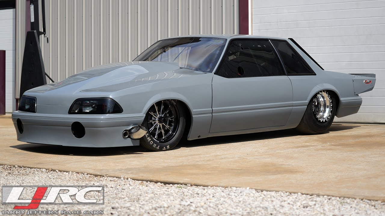 Justin Cyrnek's Pro 275 Foxbody