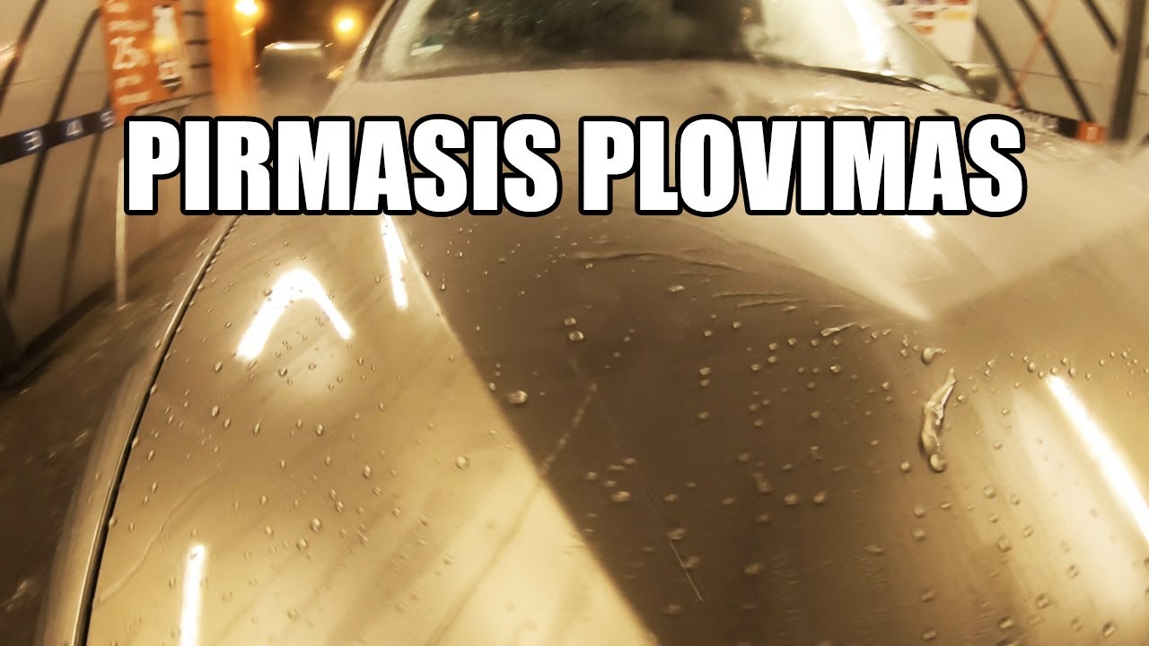 PIRMASIS PLOVIMAS | SONAX prieš EWOCAR | Savaitgalio Kariai