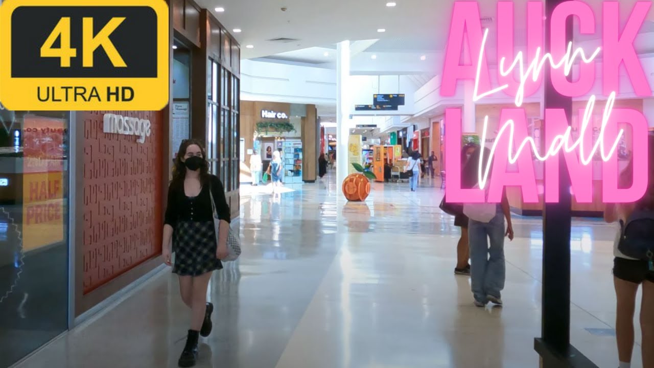 Walk in Auckland | LynnMall | New Lynn Shopping Mall | 4K