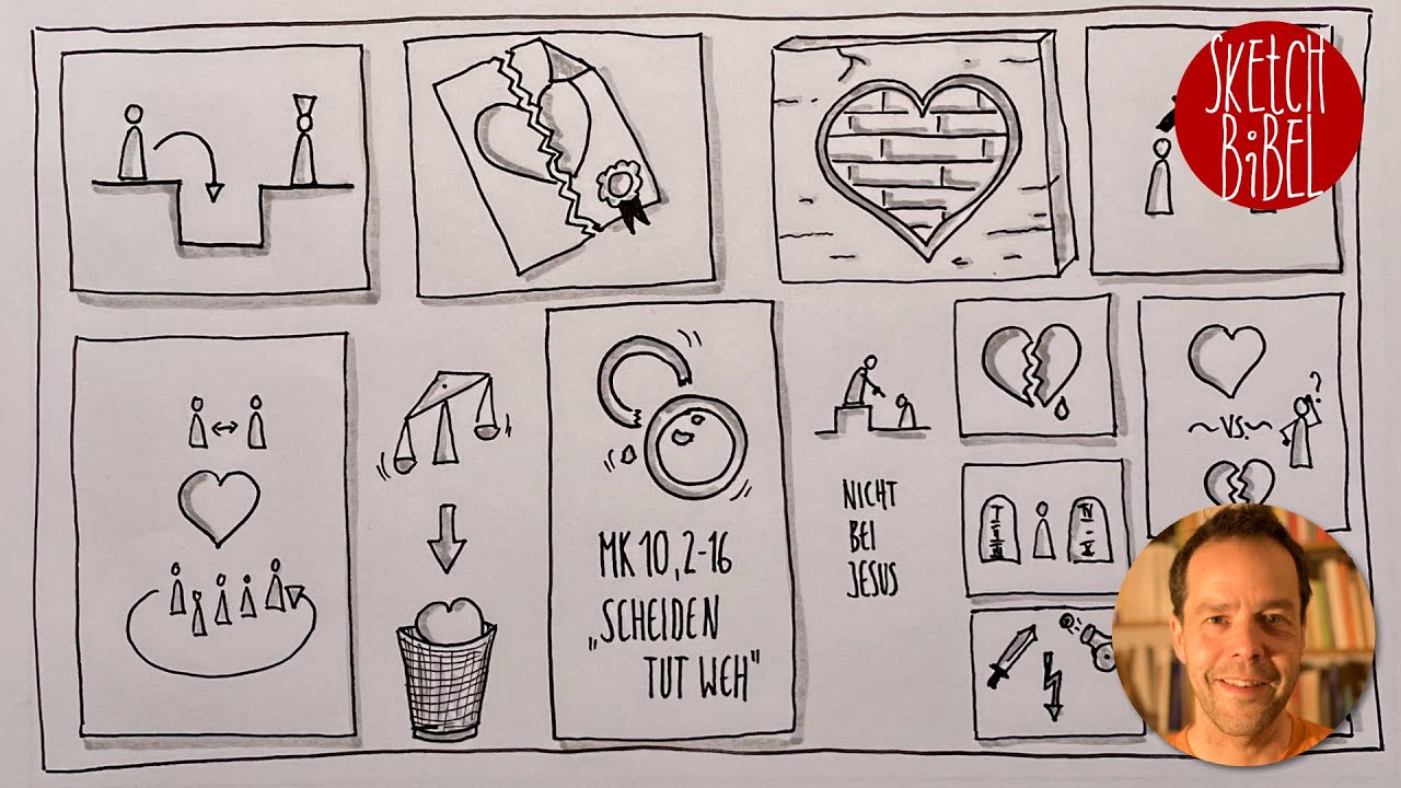 Ehebruch – Scheiden tut weh! | Mk 10,2-16 | Sketch-Bibel #83