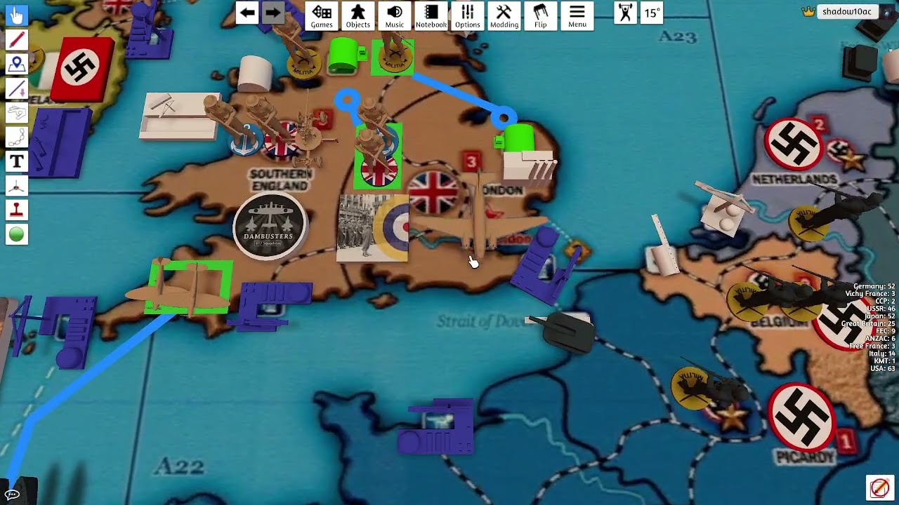 BCW + France - July '42 (T13) - Operation Matterhorn