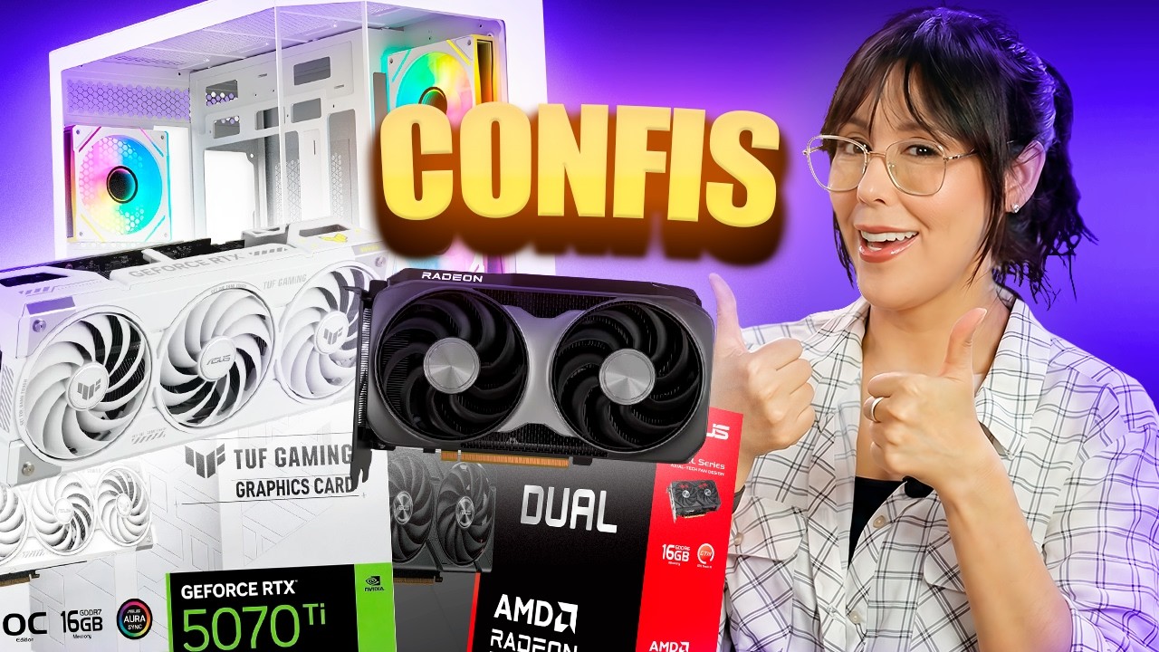 DOS CONFIGURACIONES TOP PARA ESTE 2026 | LA POTENCIA DE RYZEN 7 y LA 9060 XT | CGS COMPUTER