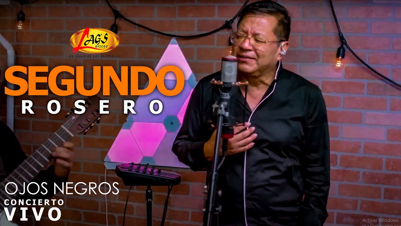 Segundo Rosero - Ojos Negros / Vals