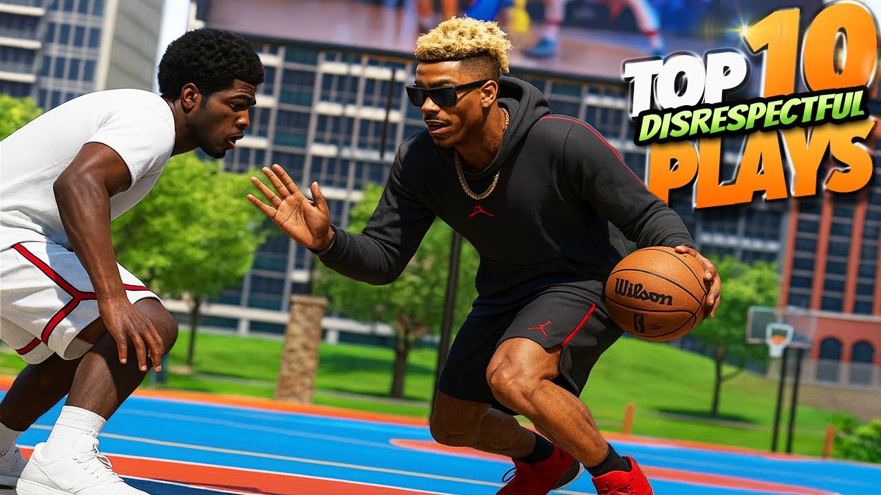 NBA 2K26 OFFICIAL TOP 10 Plays of the Week #4 Most Disrespectful Ankle Breakers, DUNKS & POSTERS
