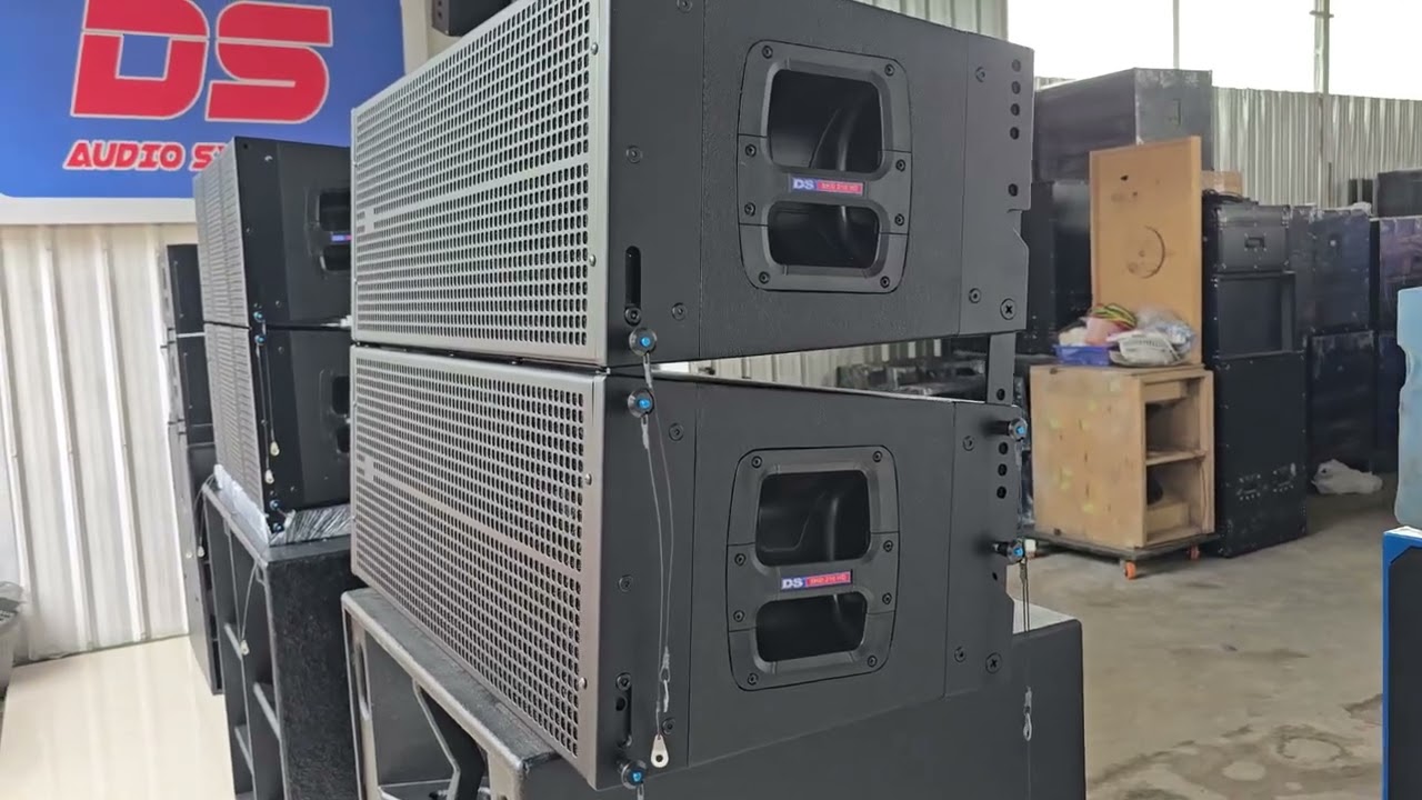 QC pengiriman box hari ini di DS AUDIO DEMAK