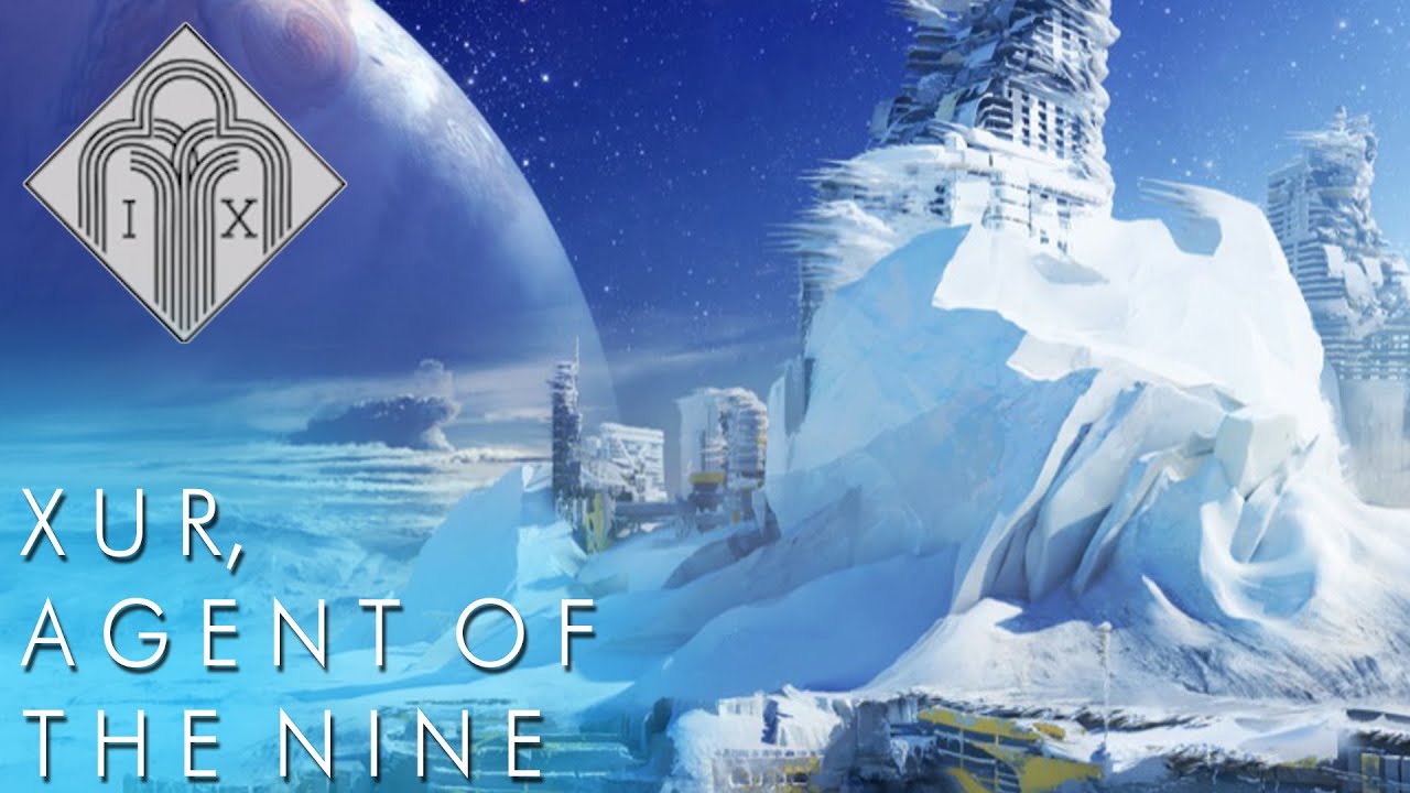 Destiny Lore - Xur and the Jovians