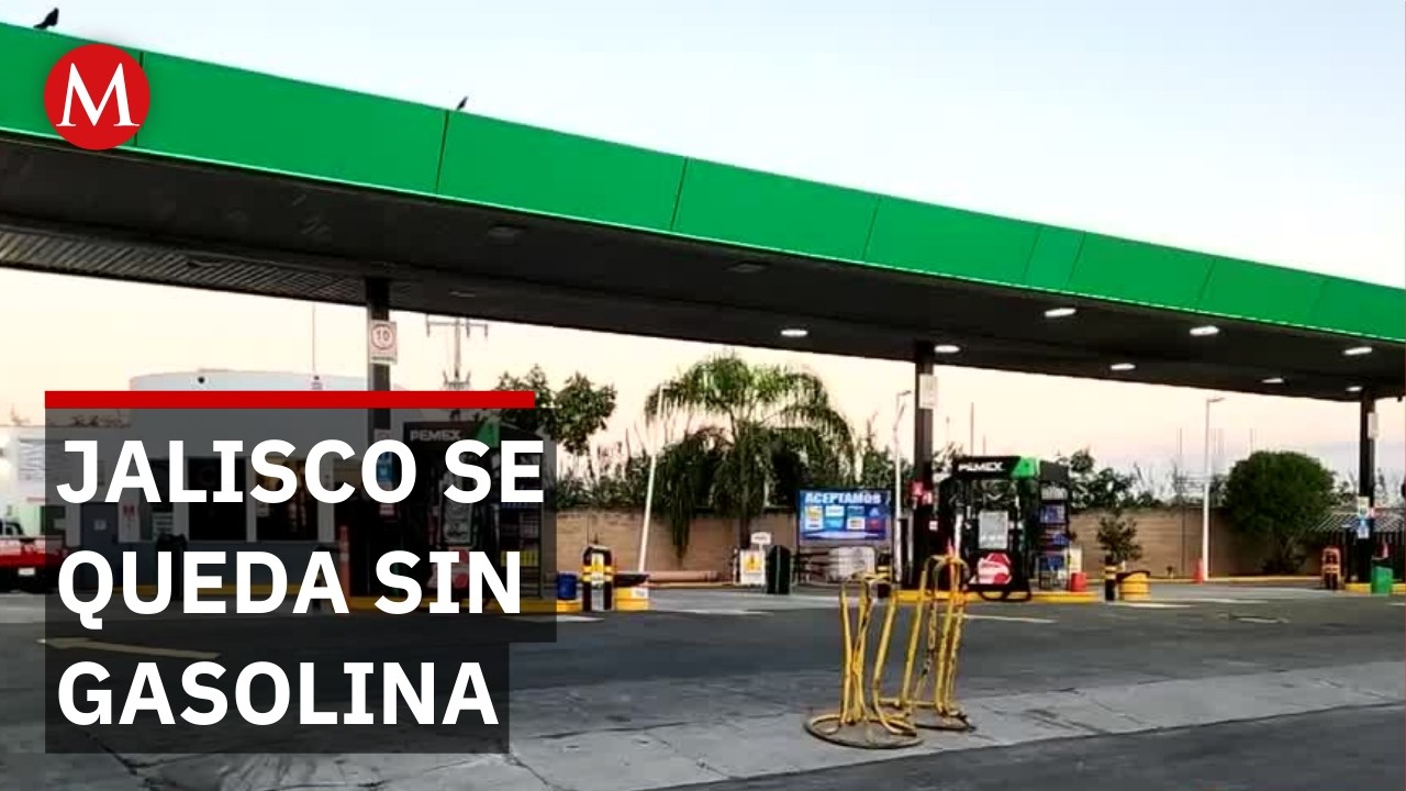 Jalisco sin gasolina: Cierran estaciones por violencia tras muerte de &lsquo;El Mencho&rsquo;