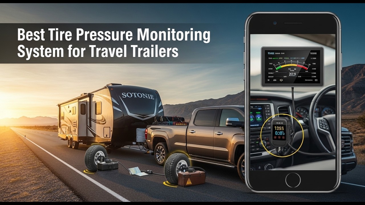 TOP 5 Best Tire Pressure Monitoring System For Travel Trailers