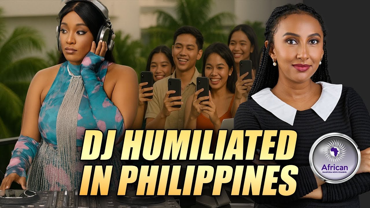 Sista Humiliated At The Airport In Philippines Traveling For A Paid Gig