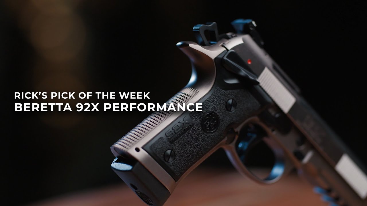 Rick's Pick of The Week - Beretta 92X Performance