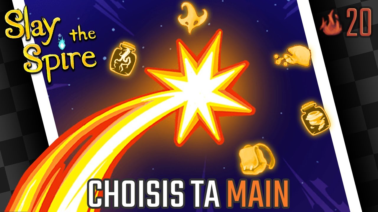 Difficile de faire un meilleur premier tour - A20 [Slay the Spire]