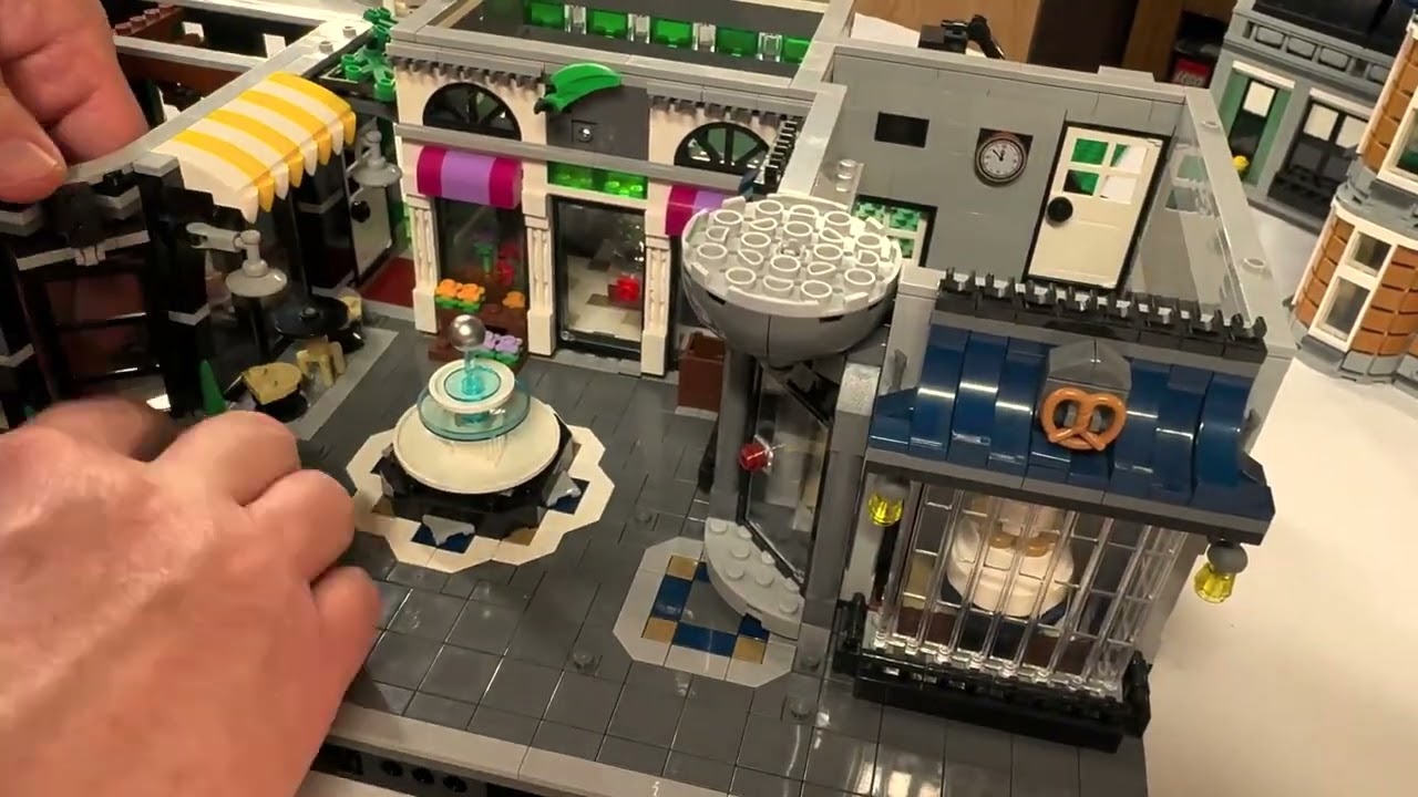 LEGO Assembly Square upgrades and MILS conversion