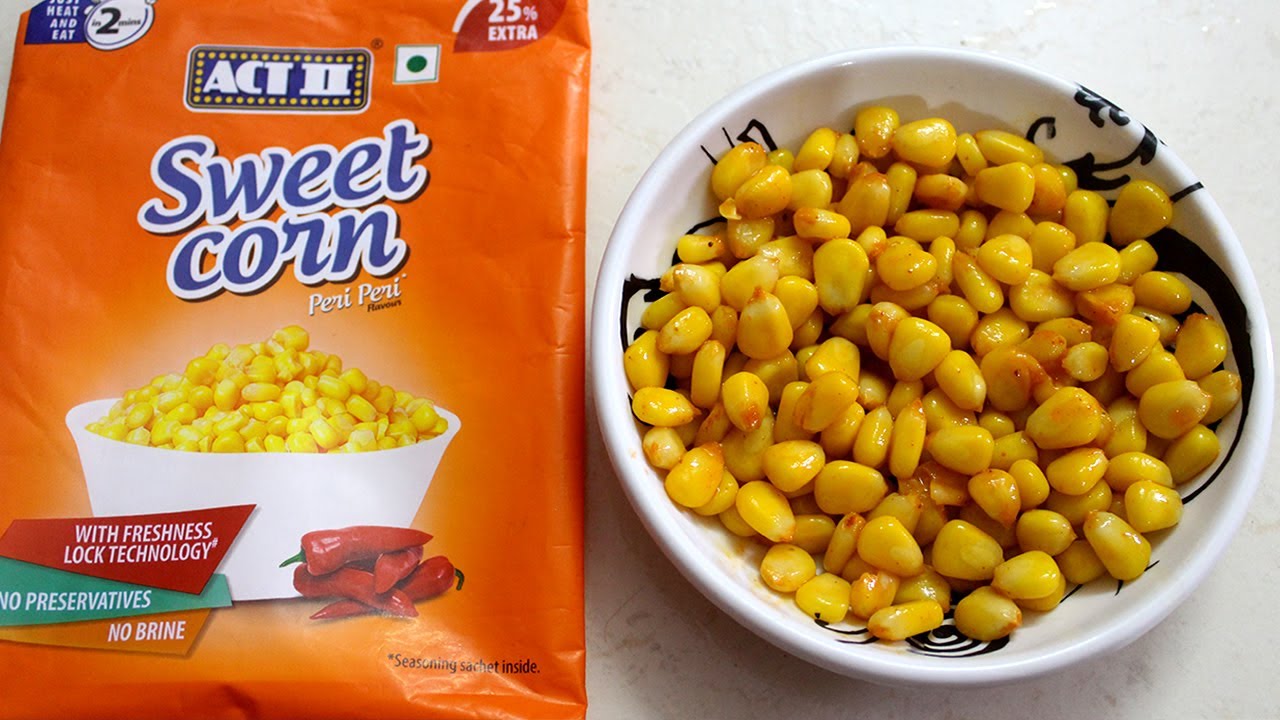 ACI II Sweet Corn Peri Peri