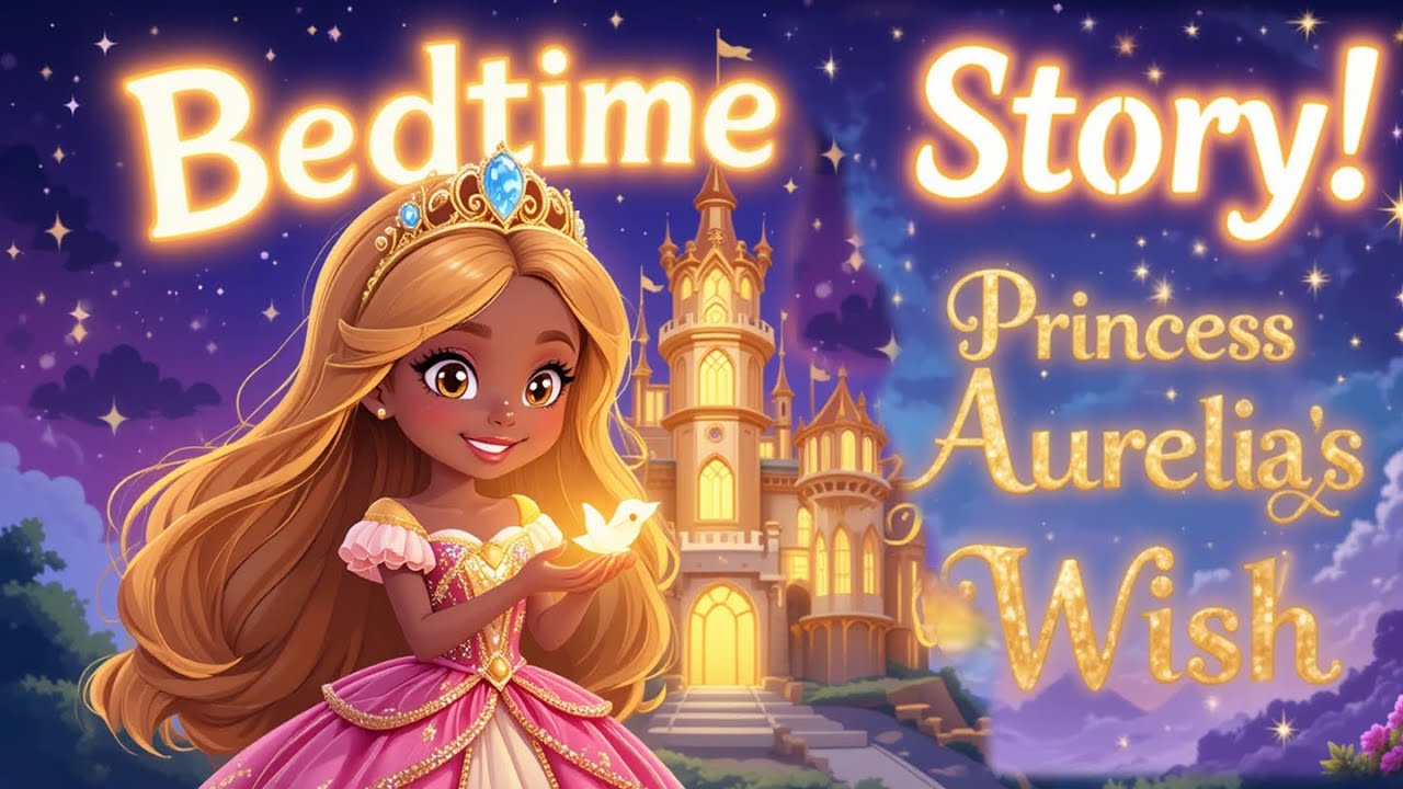 Kids Bedtime Story | Princess and the Golden Bird | Sleep Story for Children