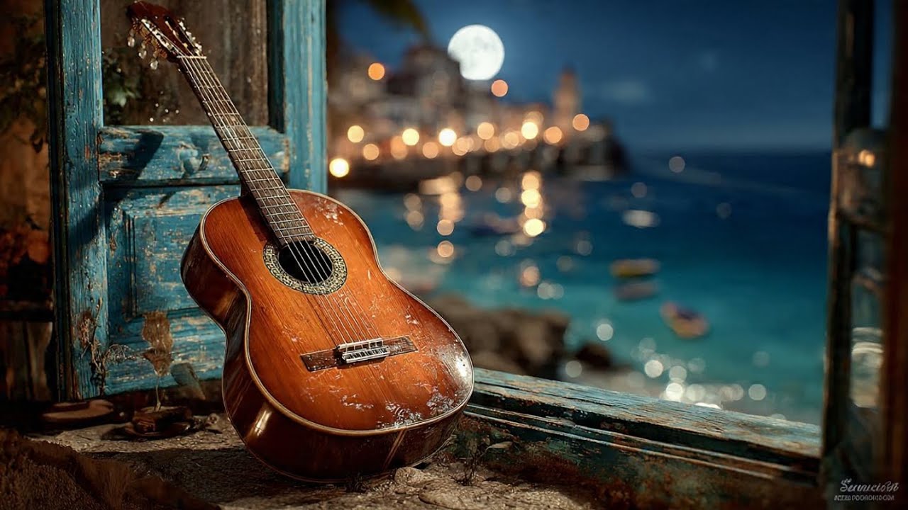 Andalusian Flamenco After Midnight 🌙 Slow Spanish Guitar for the Quiet Mind