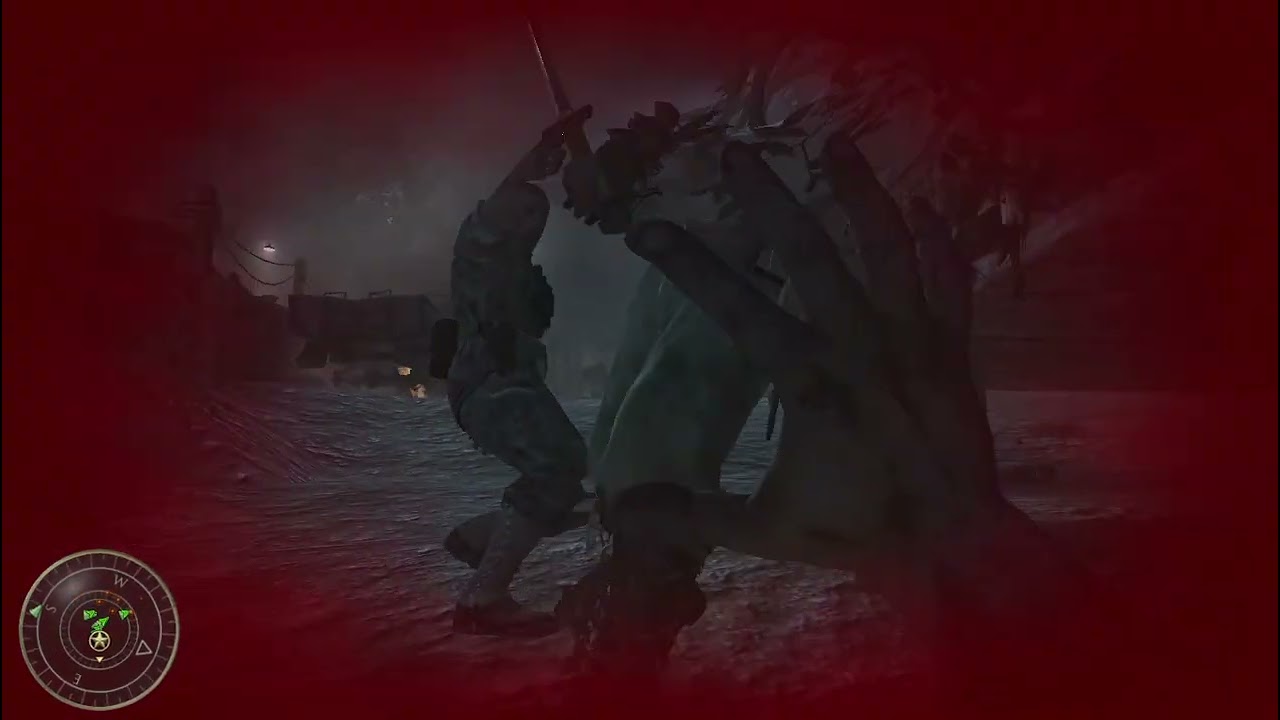 Просто играю в Call of Duty-World at War