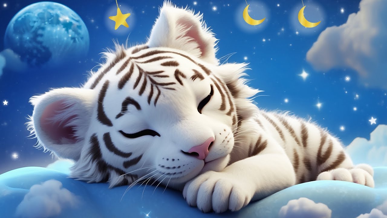 Спите мгновенно в течение 1 минуты 😴 Колыбельная Моцарта для детского сна #16