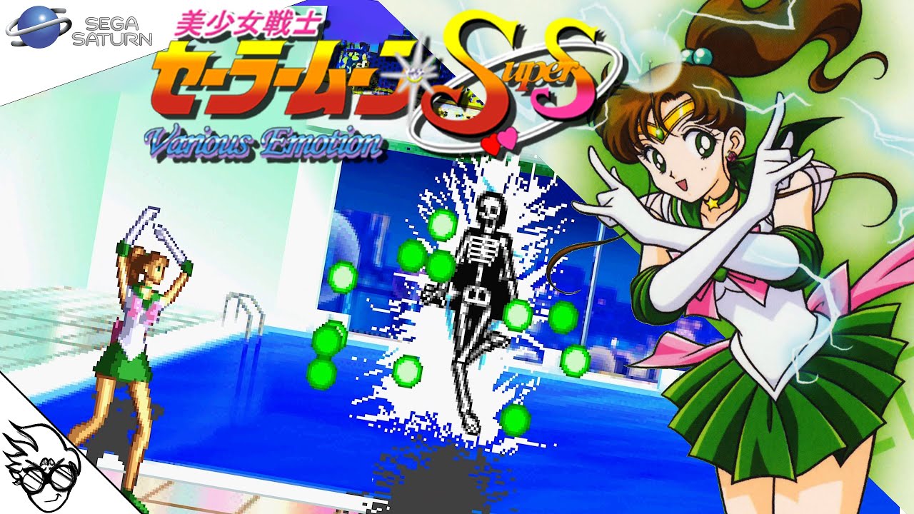 Bishoujo Senshi Sailor Moon SuperS: Various Emotion (Sega Saturn/1996) Sailor Jupiter [Прохождение]
