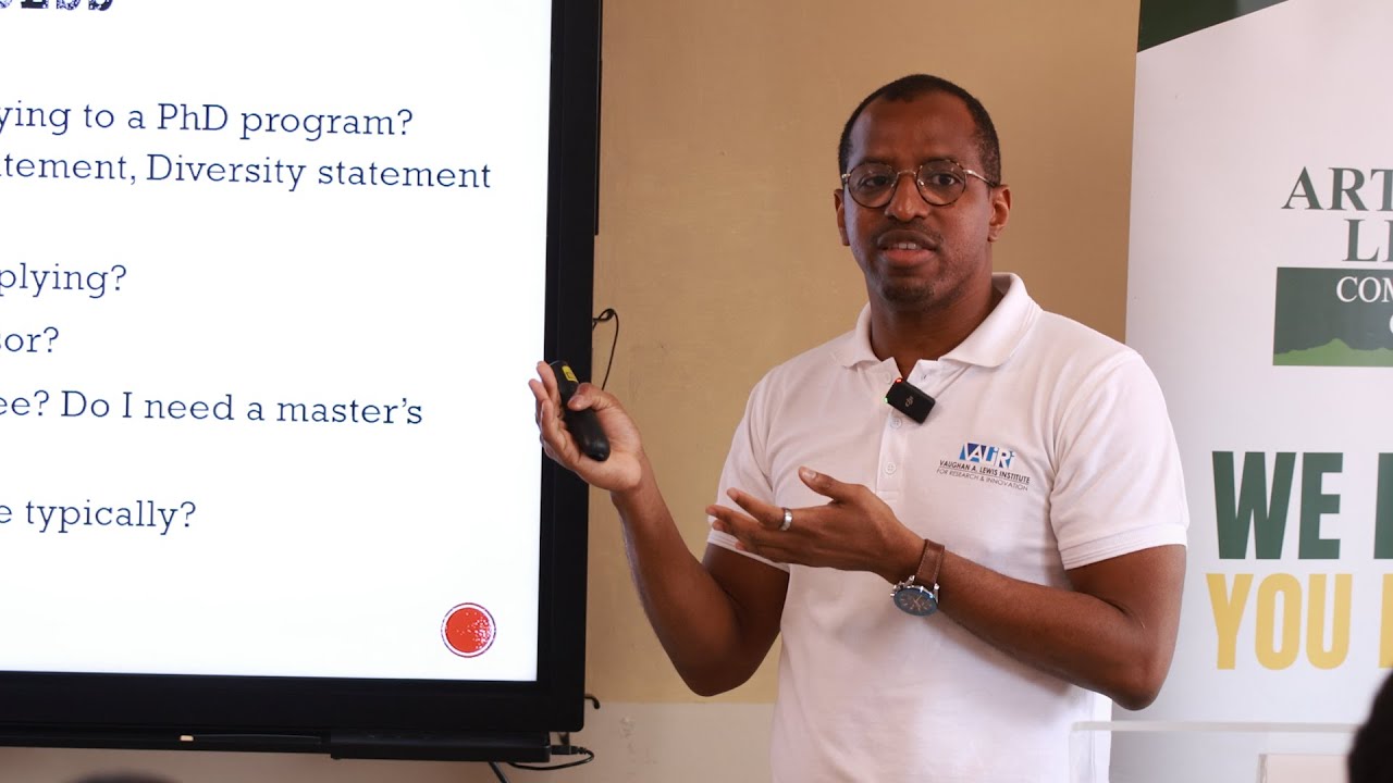 SALCC-VALIRI Seminar: Unlocking Global Graduate Opportunities (Full Recording)