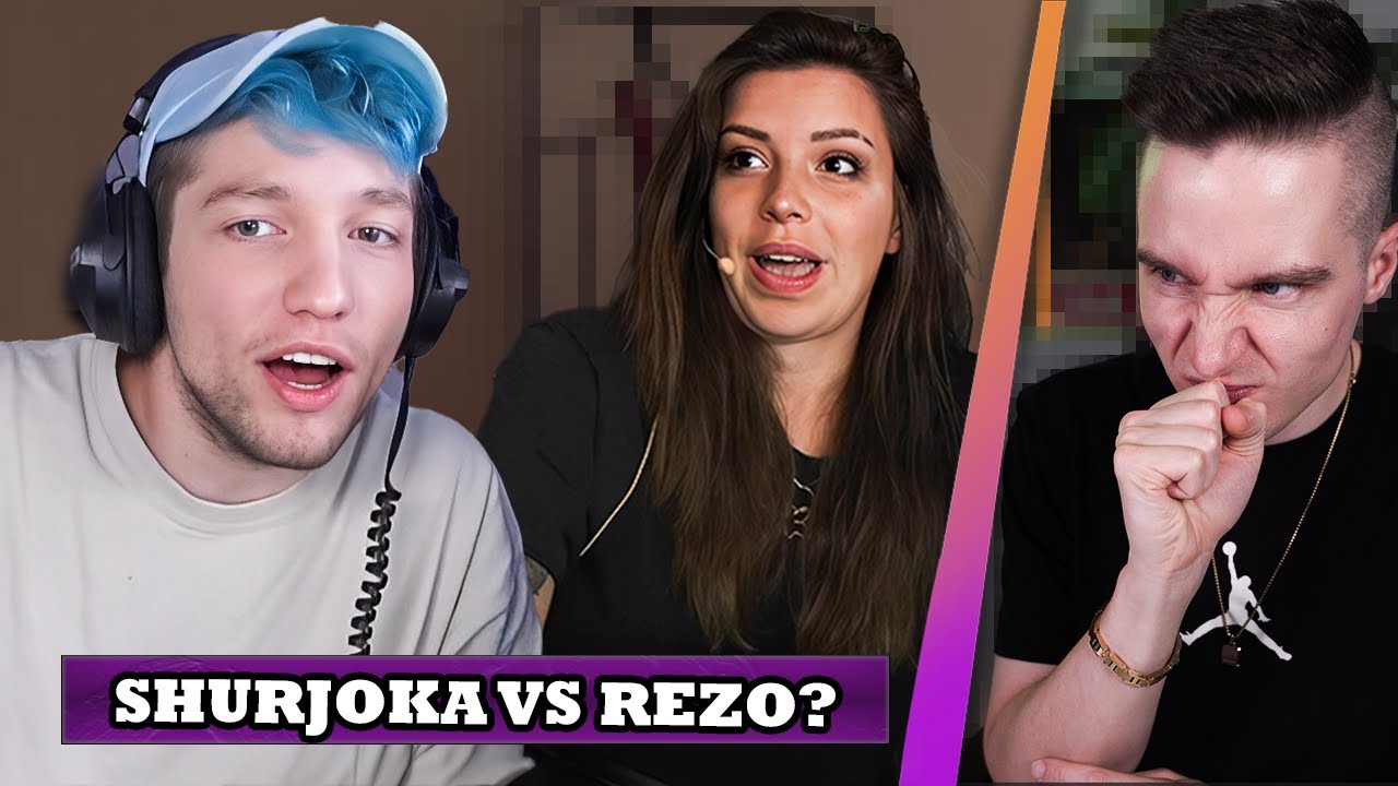 SHURJOKA fängt Beef mit REZO wegen Reaction auf Kyzer an?!