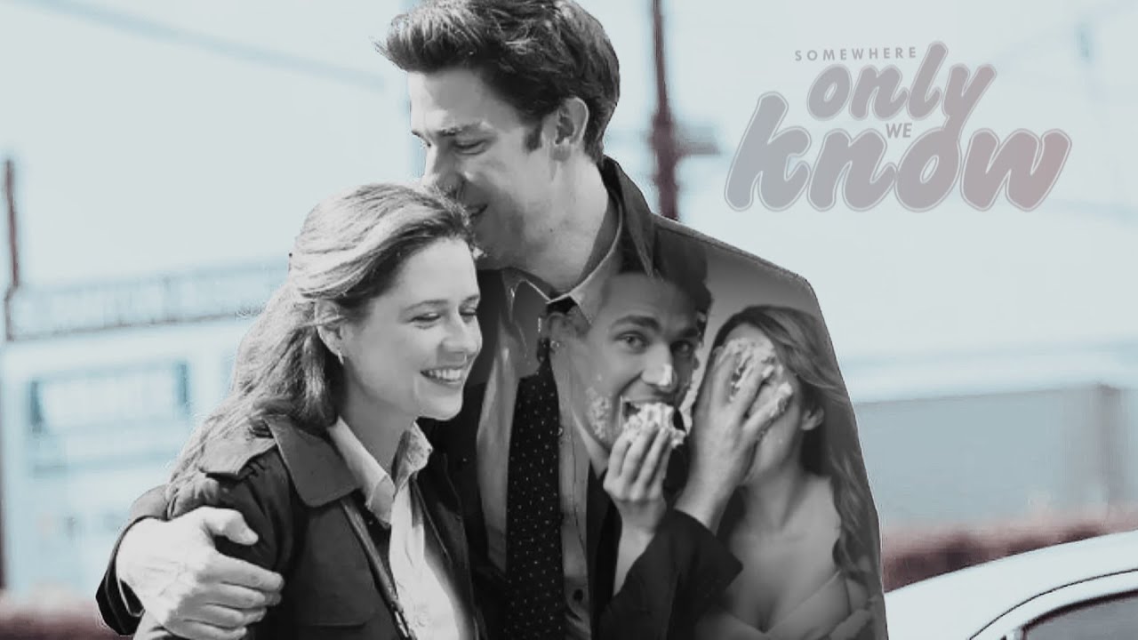 ✣ jim and pam | somewhere only we know