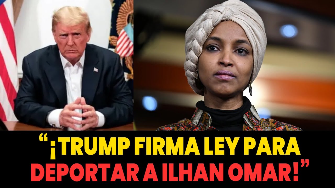 ¡El Congreso presenta NUEVA legislación para DEPORTAR A ILHAN OMAR!