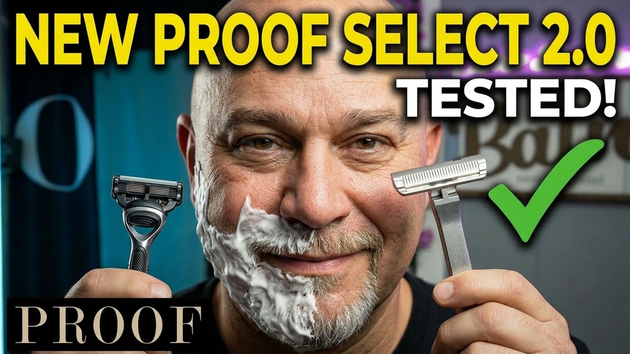 Тест бритья новой бритвы Proof Razor Select 2.0