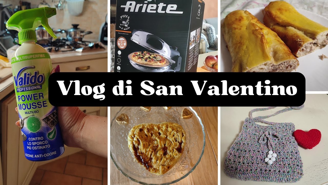 Vlog San Valentino| Cucinare con poco| Nuovo prodotto eurospin