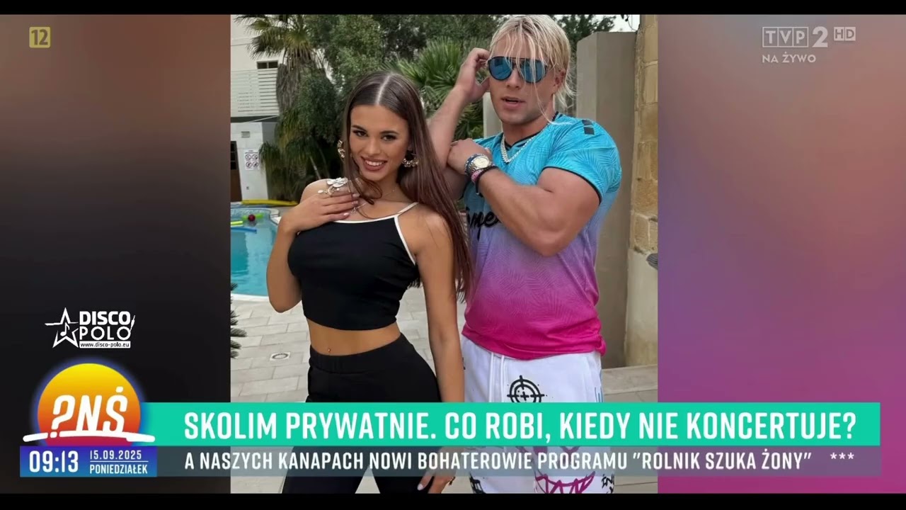 Skolim - Pytanie na Śniadanie (TVP2 - 15.09.2025)