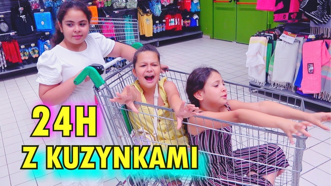 Z Kuzynkami w Tunezji przez 24H! *było super*