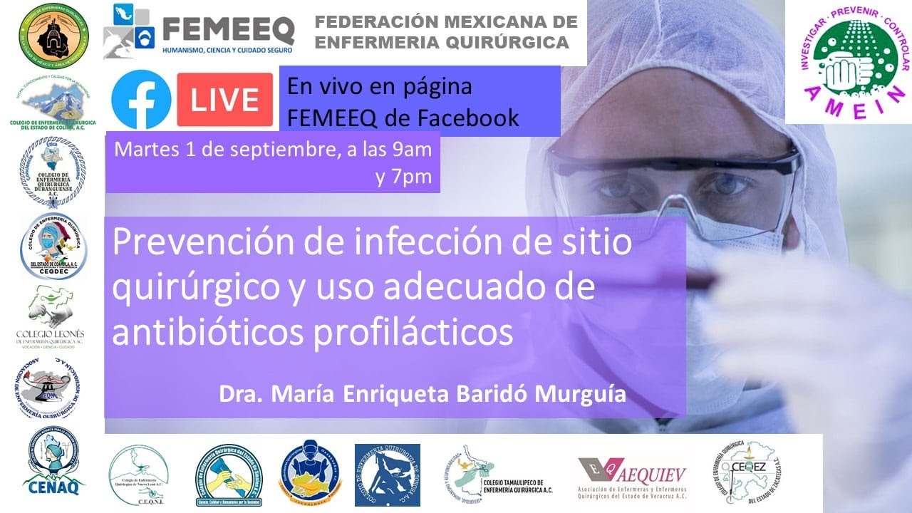 prevención de infecciones de sitio quirúrgico