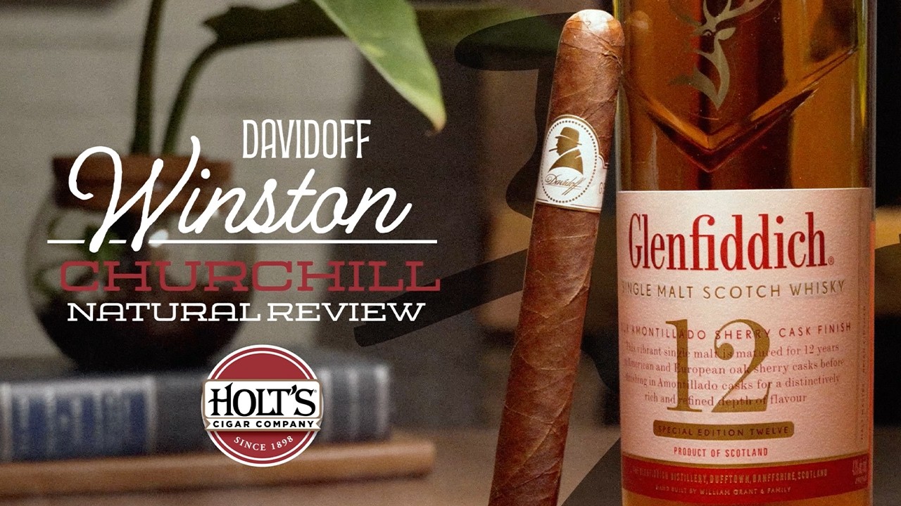 Davidoff Winston Churchill Natural | Cigar 101 & Review