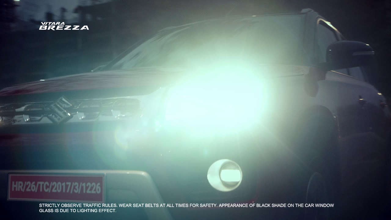 All-New Vitara Brezza | LED Projector Headlamps