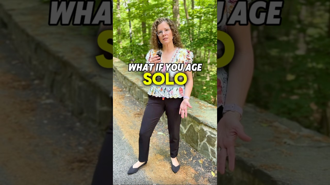How to Age SOLO!