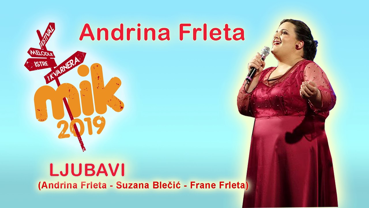 LJUBAVI      Andrina Frleta  (A. Frleta -  S. Blečić - F. Frleta )