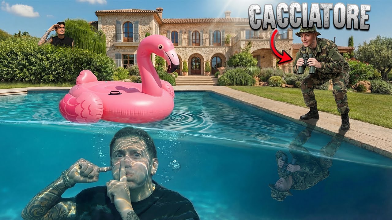 MEGA NASCONDINO🛝🏡 tra i 7SINS🐍 w/fubbe | CACCIA🔫 O FUGGI🏃‍♂️EP.1