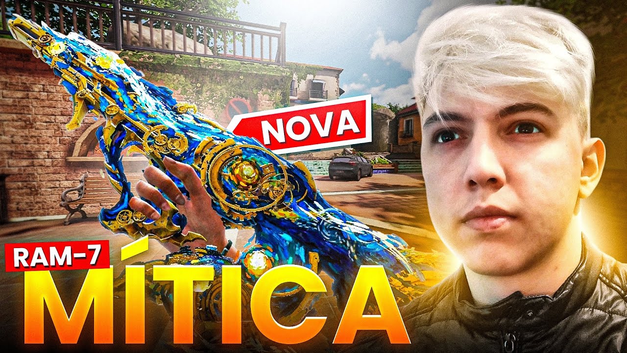 ESSA É A MELHOR CLASSE DA RAM-7 MÍTICA NO COD MOBILE!