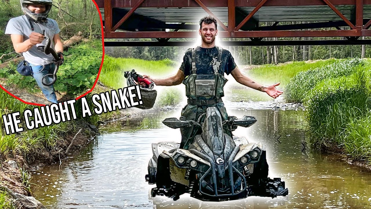 Exploring THE BEST Urban Trails! (Abandoned Ranch, McDonald's, Catching Snakes?)