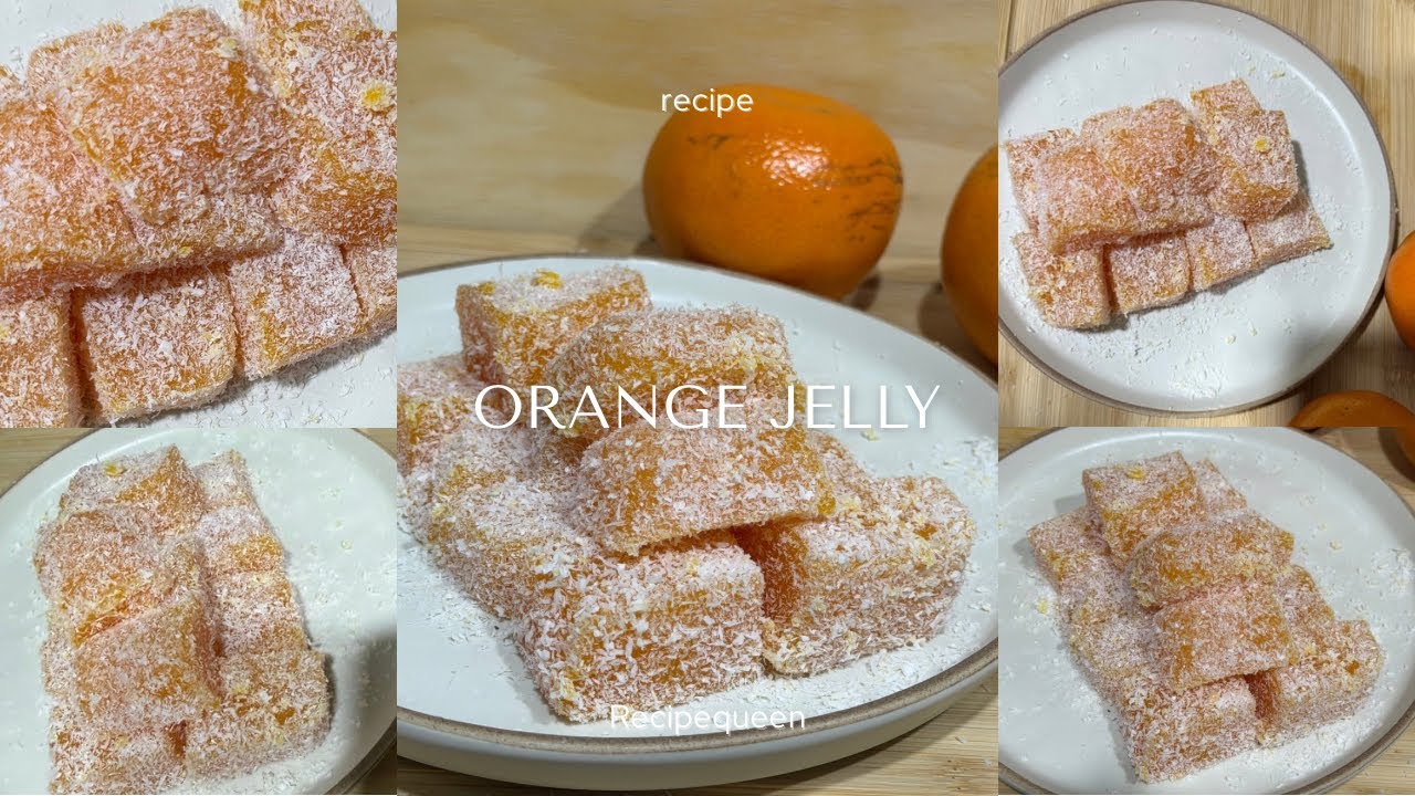 Orange Jelly | Quick Recipe | Recipe Queen