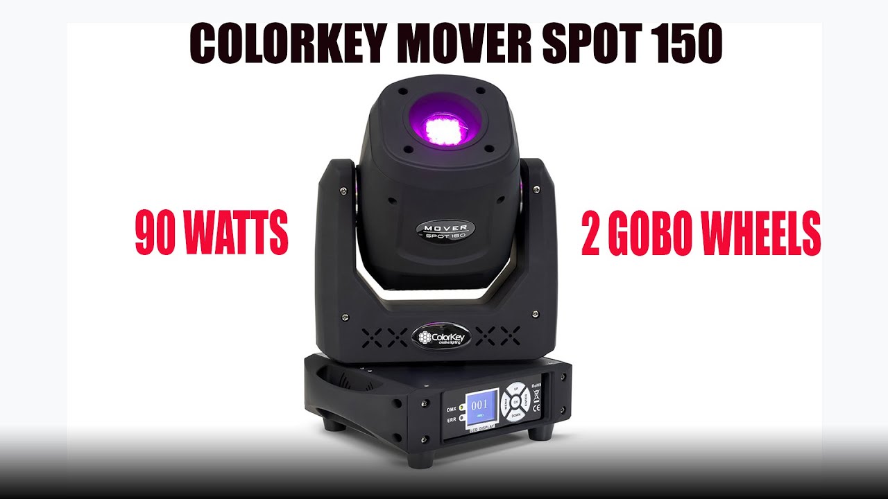 COLOR KEY MOVER SPOT 150 — мой любимый мувер