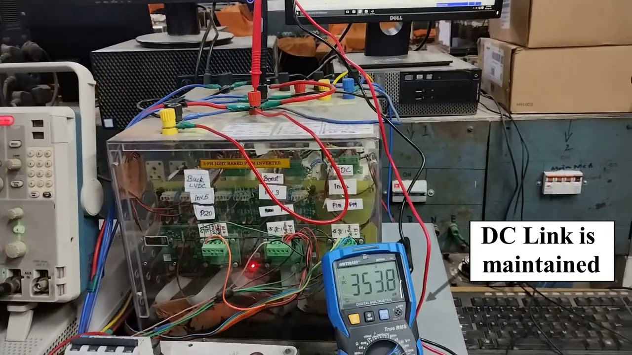 Local Grid-Tied DFIG Wind Energy Conversion System