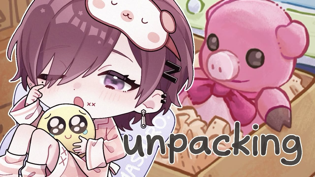 [ #unpacking ]O型でも整頓できます。