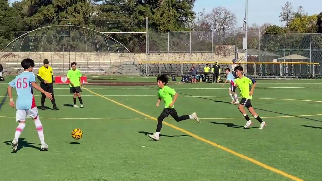 Arsenal SB U14 vs De Anza 2nd half