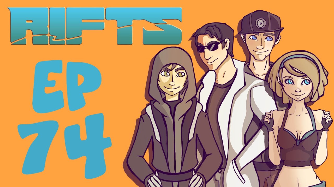 Rifts RPG Campaign Part 74
