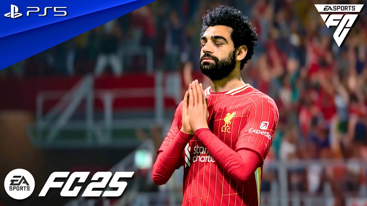 FC 25 - Liverpool vs. Arsenal - Premier League 24/25 Full Match at Anfield | PS5™ [4K60]