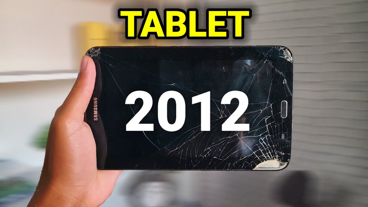 LIGUEI MEU TABLET de 2012